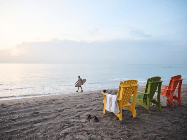 Royal Adirondack Chair in Poly by LuxCraft