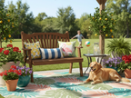 Marlboro Red Cedar Garden Bench