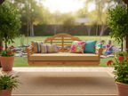 Marlboro Red Cedar Twin Size Swing Bed