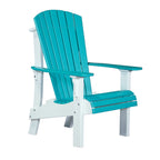 Royal Adirondack Chair in Poly by LuxCraft