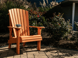 LuxCraft Poly Royal Adirondack Chair