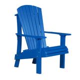 LuxCraft Poly Royal Adirondack Chair
