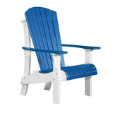 LuxCraft Poly Royal Adirondack Chair
