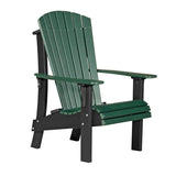 LuxCraft Poly Royal Adirondack Chair