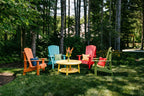 Royal Adirondack Chair in Poly by LuxCraft