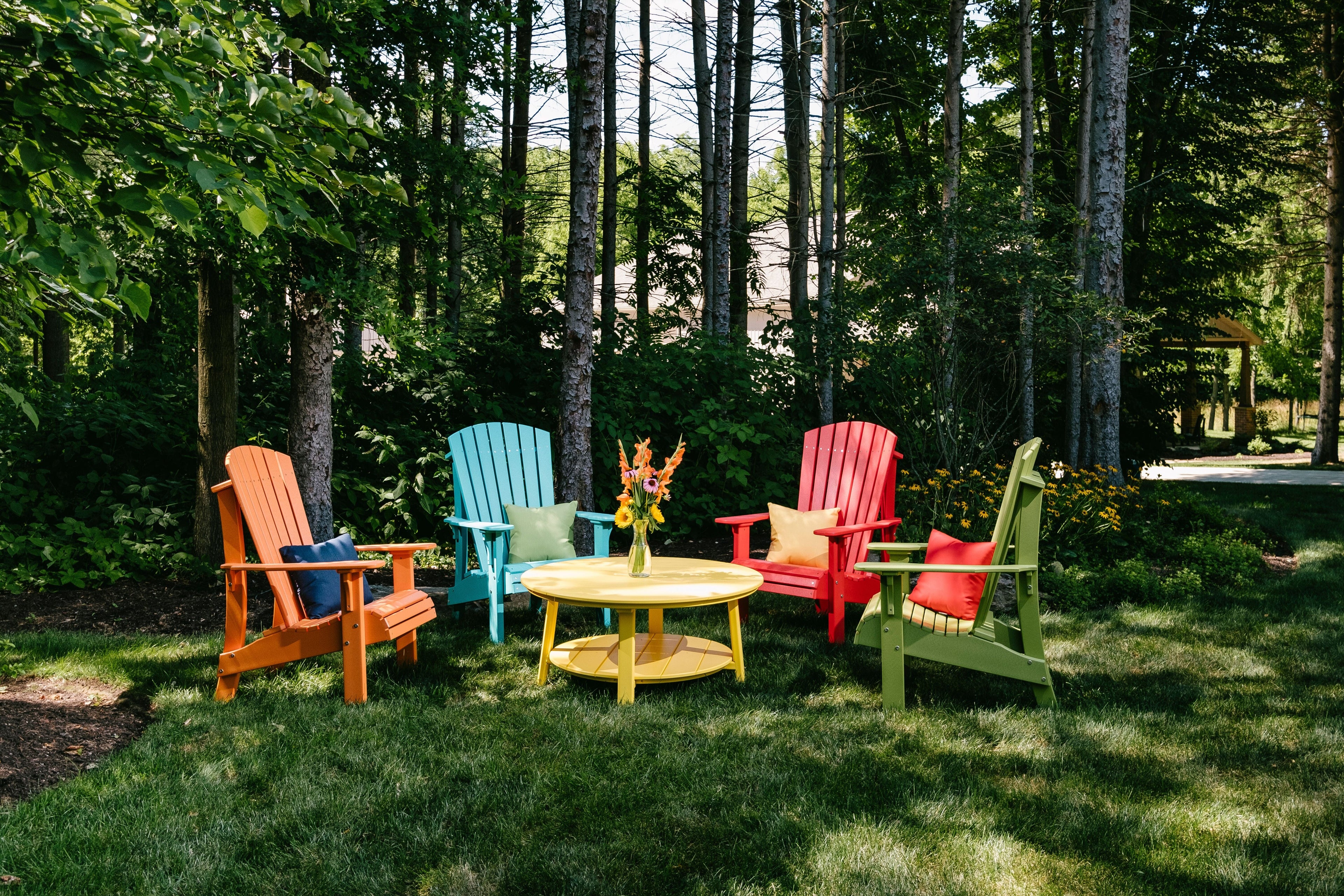 Royal Adirondack Chair in Poly by LuxCraft