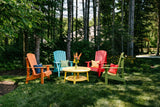 LuxCraft Poly Royal Adirondack Chair