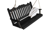 Royal English Garden Red Cedar Swing