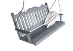 Royal English Garden Red Cedar Swing
