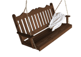 Royal English Garden Red Cedar Swing