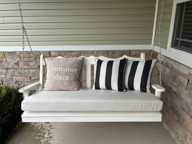 Royal English Garden Pine Swing by A&L Furniture