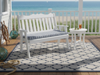 Royal English Garden Poly Bench