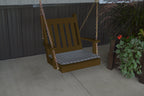 Traditional English Pine Chair Swing by A&L Furniture
