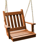 Traditional English Cedar Chair Swing