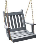 Traditional English Cedar Chair Swing