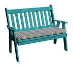 Traditional English Poly Bench