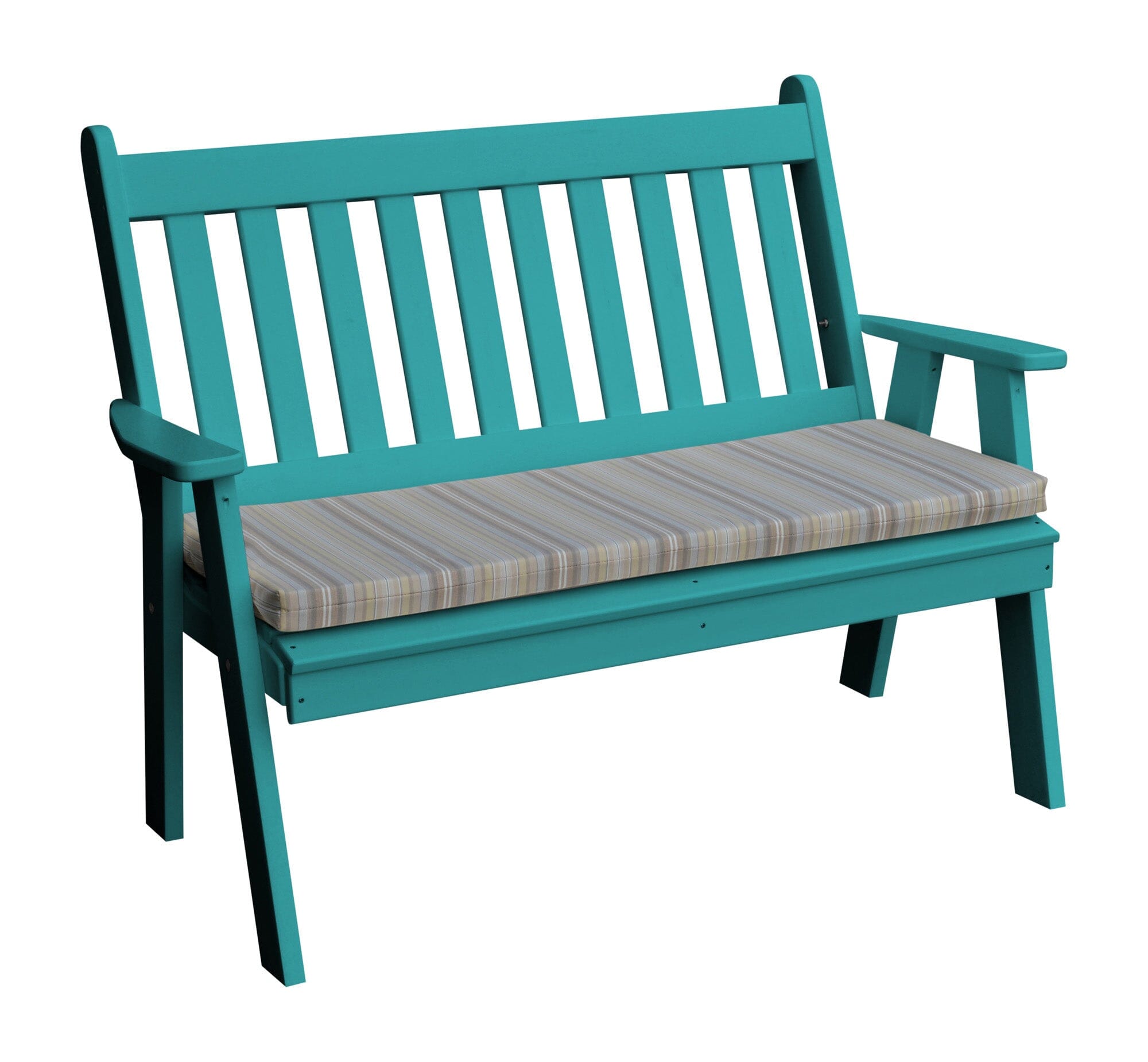 Traditional English Poly Bench