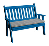 Traditional English Poly Bench by A&L Furniture