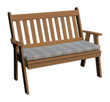 Traditional English Poly Bench by A&L Furniture