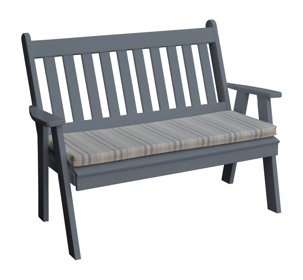 Traditional English Poly Bench