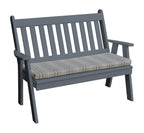 Traditional English Poly Bench