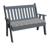 Traditional English Poly Bench by A&L Furniture