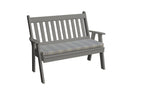 Traditional English Poly Bench
