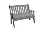 Traditional English Poly Bench by A&L Furniture