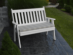 Traditional English Poly Bench