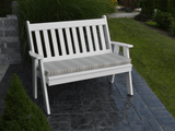 Traditional English Poly Bench by A&L Furniture