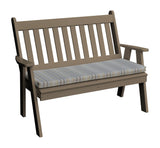 Traditional English Poly Bench by A&L Furniture