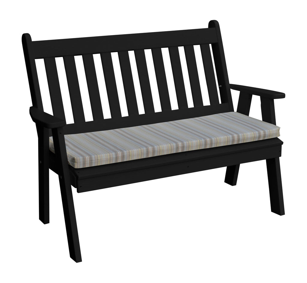 Traditional English Poly Bench