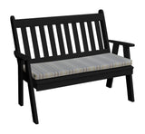 Traditional English Poly Bench by A&L Furniture