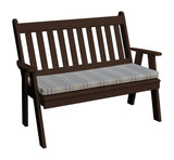 Traditional English Poly Bench by A&L Furniture