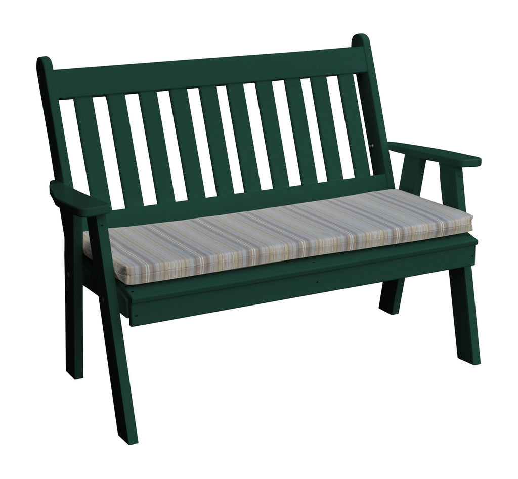 Traditional English Poly Bench