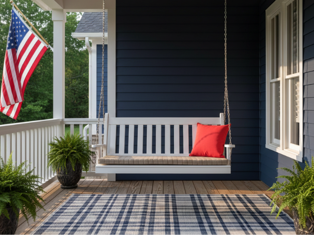 Traditional English Eco-Friendly Poly Swing