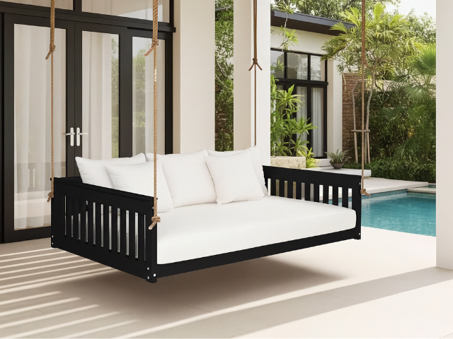 Poly Swinging Daybed | The Lancaster Twin Size