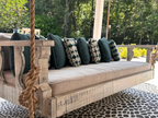 Avery Bed Swing & Cushion Set