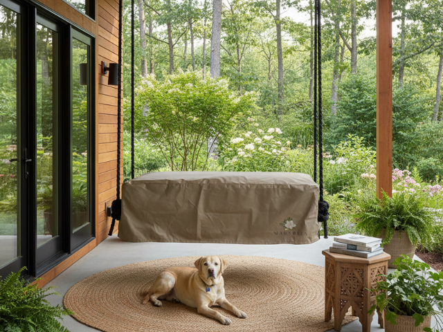 Waterproof Bed Swing Covers