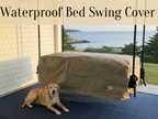 Custom-Made Teak Bed Swing - Bali Bijou Design | Handcrafted in the U.S.