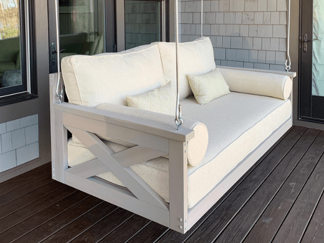 The Edisto Swing Bed