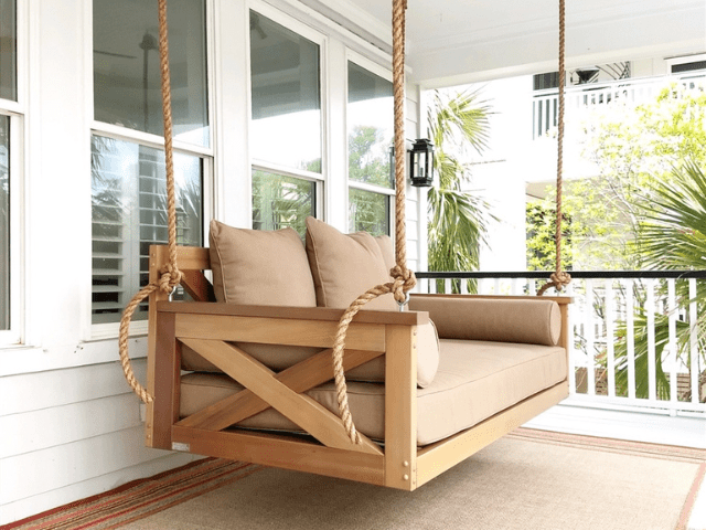 The Edisto Swing Bed