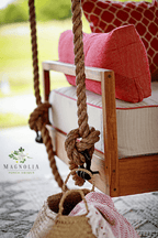 Highland Teak Bed Swing
