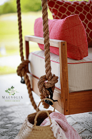 Highland Teak Bed Swing