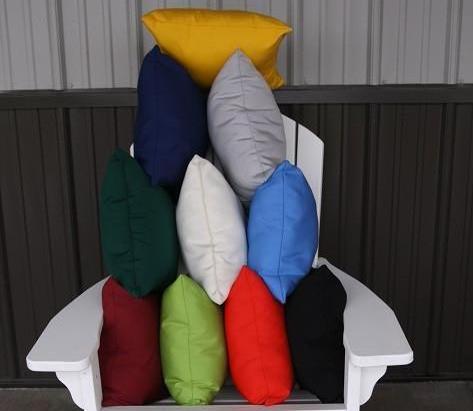Porch Swing Outdoor Accessory Pillows