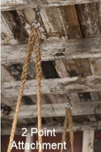 Nostalgic Classic Porch Swing and Accessories - Magnolia Porch Swings
 - 10
