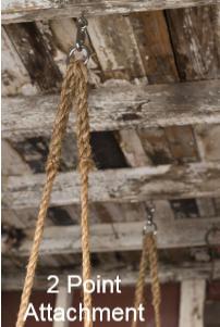 Nostalgic Classic Porch Swing and Accessories - Magnolia Porch Swings
 - 10