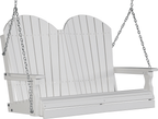 LuxCraft Adirondack Poly / Synthetic / Eco-Friendly Porch Swing - 4 Foot - Magnolia Porch Swings
 - 14