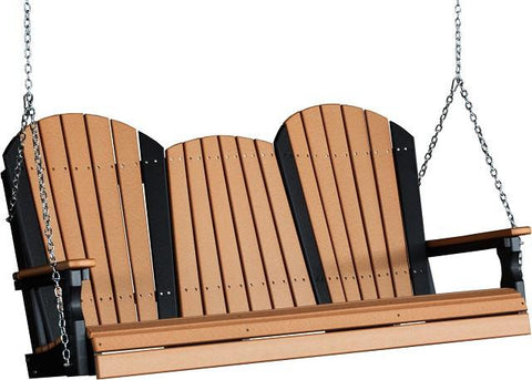 Adirondack swing plans online