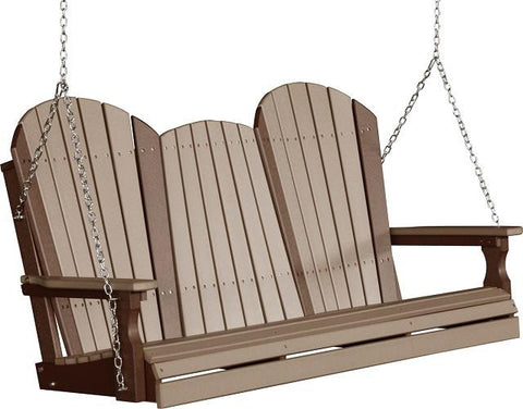 Adirondack swing plans top